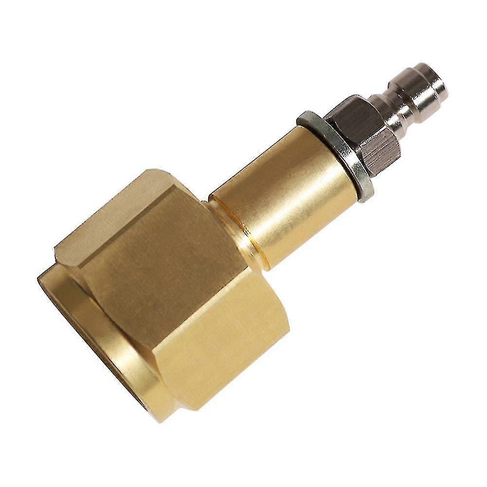 CO2 Kohlendioxid Tank CGA320/w21.8 Mutter & Nippel Fittings, cga320 - SNNGV