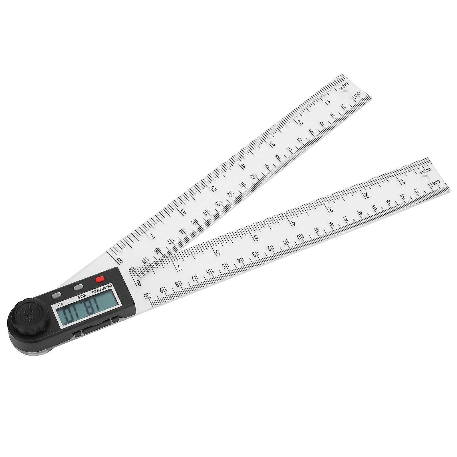 Electronic Digital Brake Caliper Rotor Gauge Vernier Measurement 360 Protractor