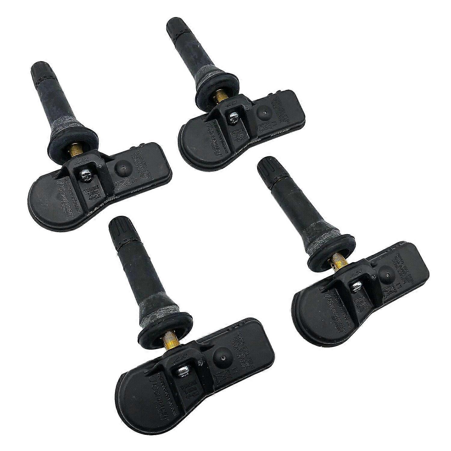 Sensore TPMS da 4 pezzi compatibile con il sensore di pressione dei pneumatici 9811764480