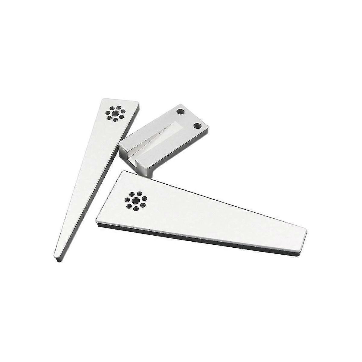 3pcs Telescope Vertical Corrector Tool Set Horizontal Mount Alignment Defense Bracket Kit