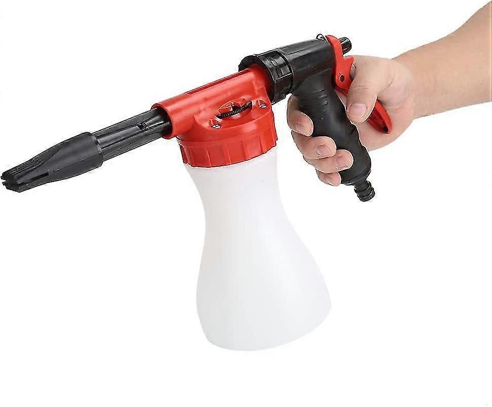 Cleaning Sprayer, Foam Pump Sprayer, Car Wash Deck Garden Tools, Portable Car Cleaning Watering Flower Foamer