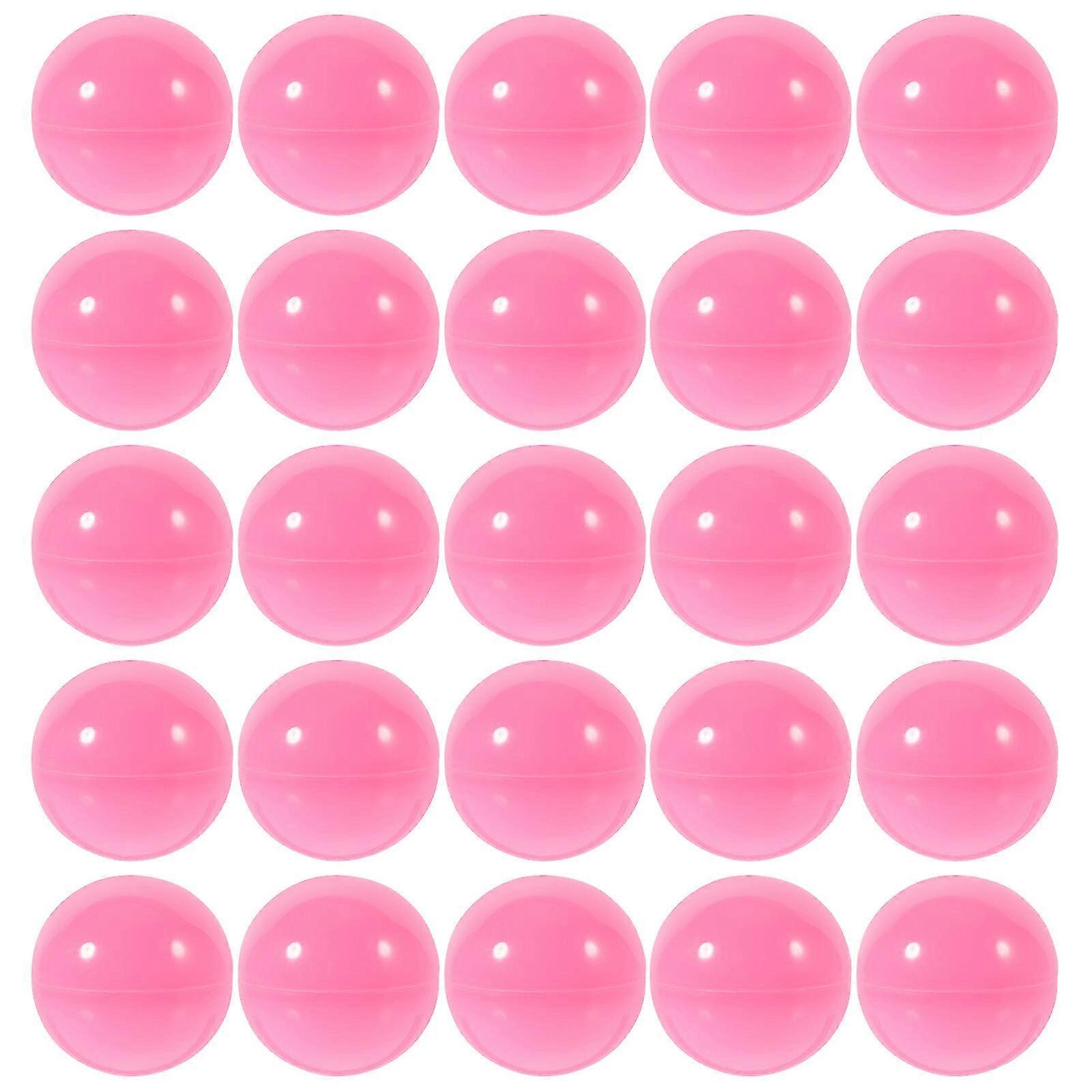 50pcs Openable Raffle Balls Props Party Event Raffle Balls Party Game Lottery Balls