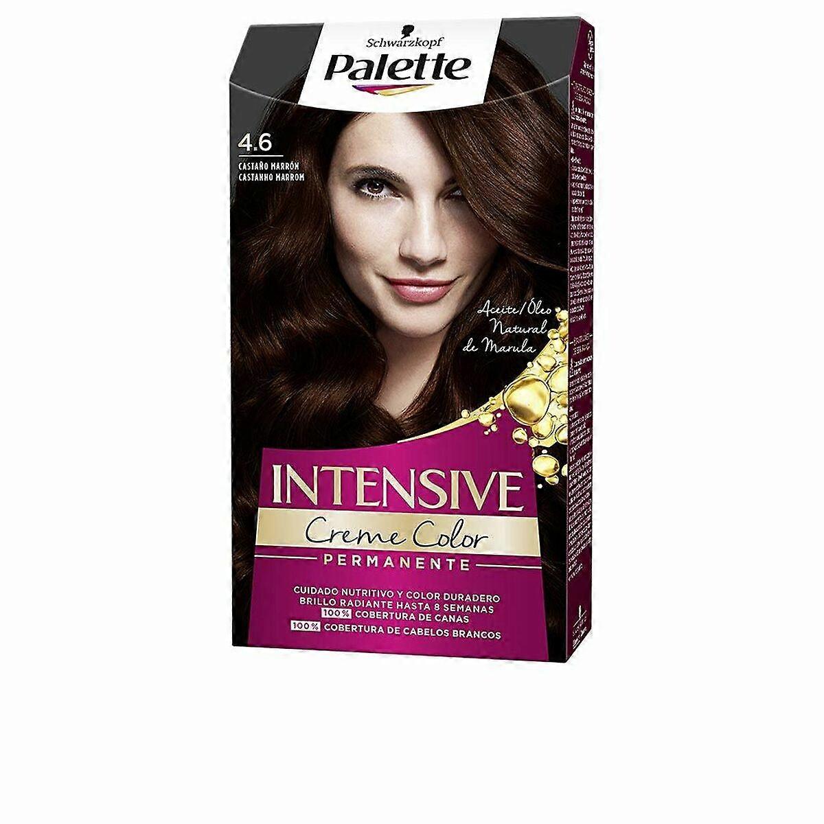 Permanent Dye Palette Schwarzkopf Brown N 4,6