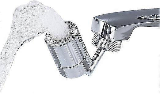 Faucet Aerator, 360-degree Angle Rotate and Swivel Dual-function Kitchen Sink Faucet Aerators, Water Saving Tap Aerator Diffuser Faucet Sprayer