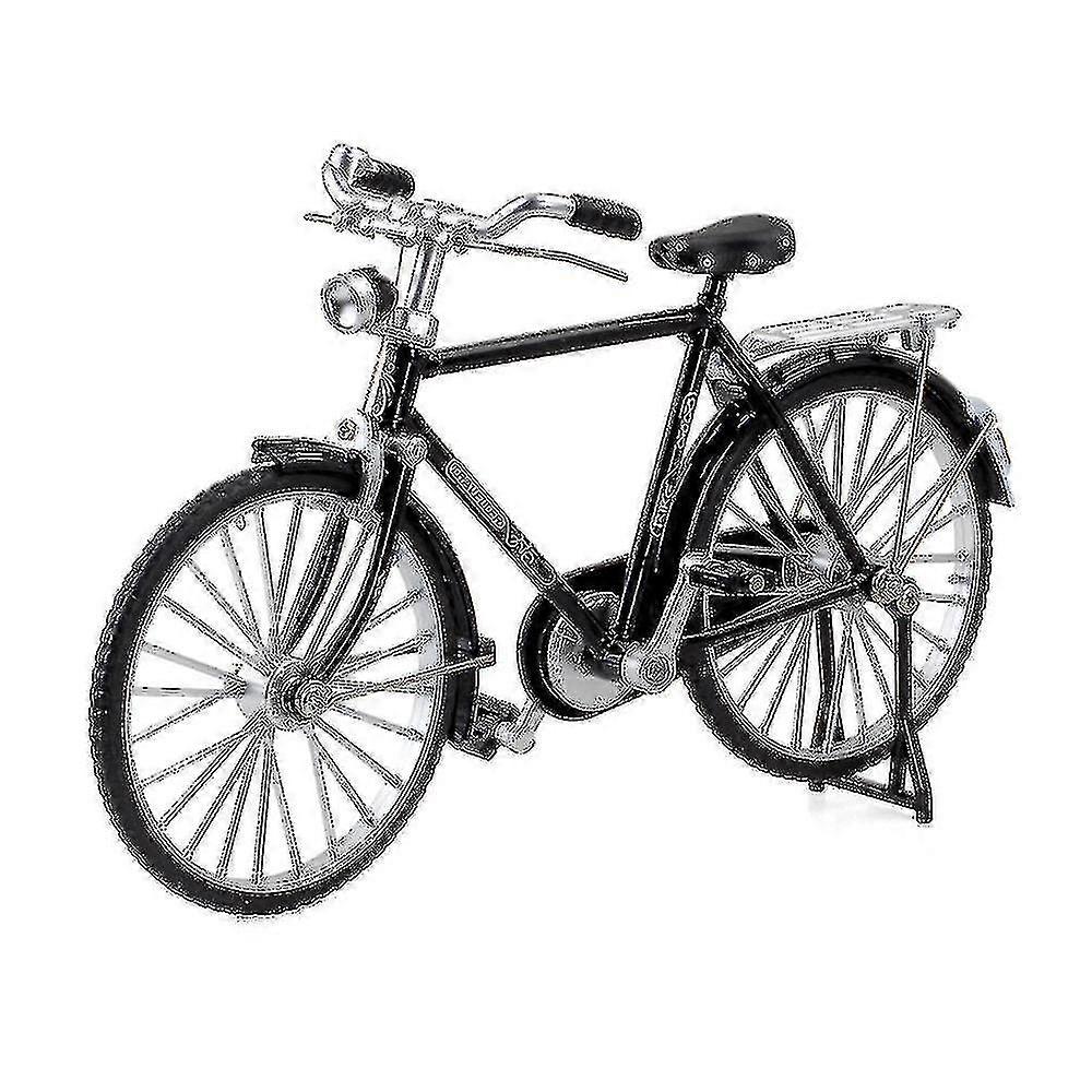 Bicycle Model With Light & 1:10 Alloy Model Musical Simulation Bike Pull Back High Quality