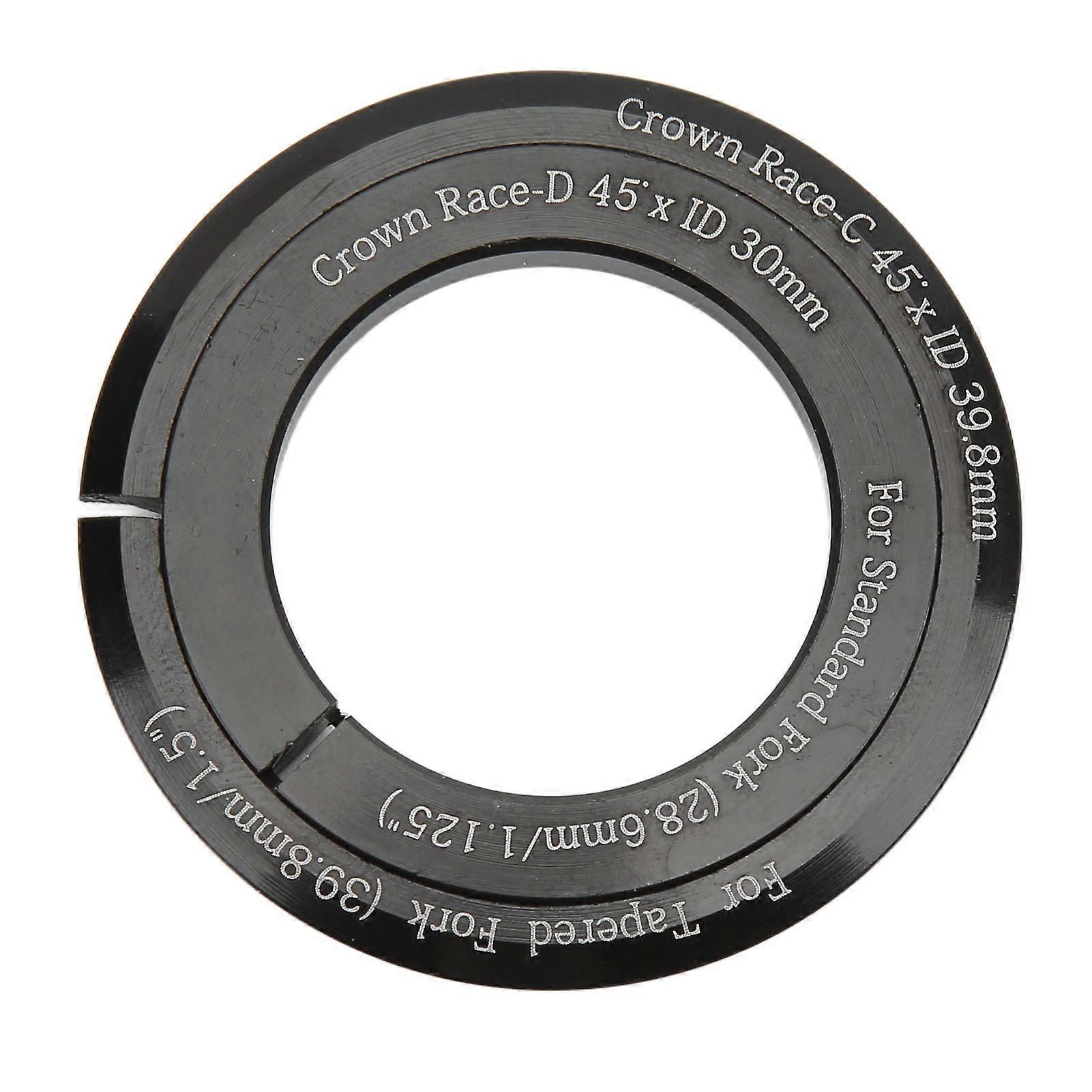 ΚΙΝΔΥΝΟΣ Ακουστικά ποδηλάτου Κάτω μπολ Κράμα αλουμινίου Μπροστινό πιρούνι ακουστικό κάτω από το μπολ για κωνικό ευθύγραμμο σωλήνα