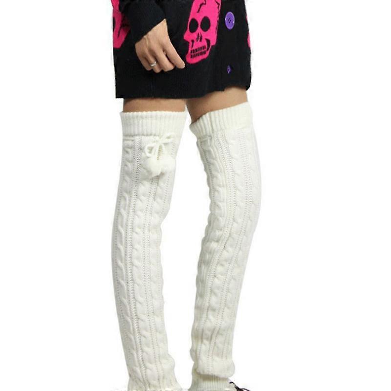جوارب نسائية فوق الركبة، جوارب فائقة الحذاء، جوارب فوق الركبة للفخذين، تدفئة الساقين