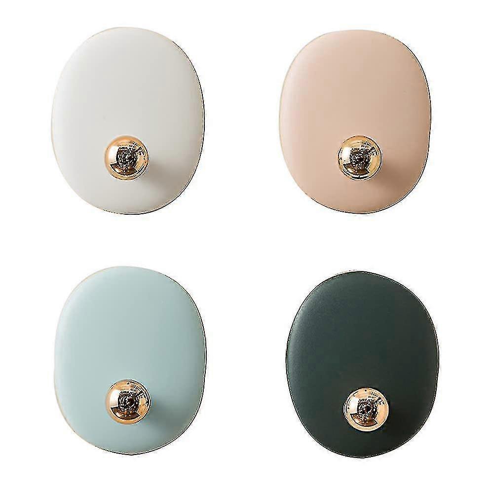 Self Adhesive Wall Hooks For Hanging Keys Towels Purses Hats Scarves, Decorative Hook, Sticky Hooks