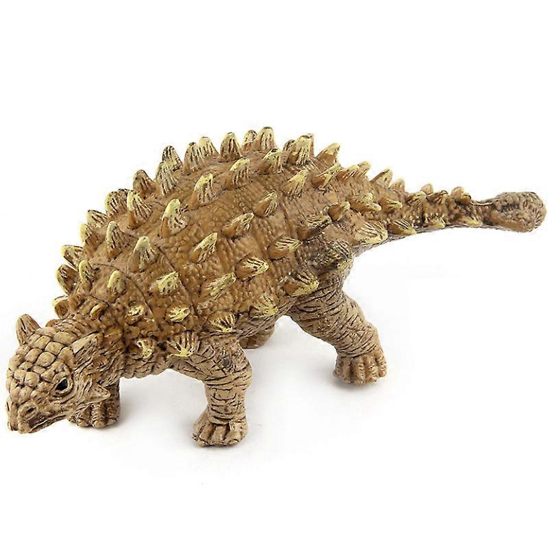 Simulation dinosaur model jungle dinosaur doll early education toy