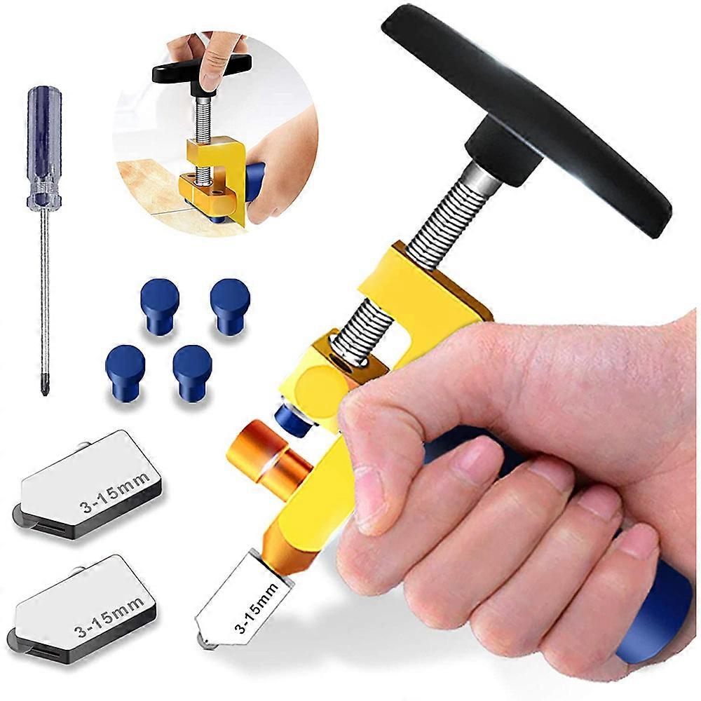 Professional Tile Cutter with Adjustable Laser Guide Precision