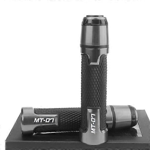 Motorcycle Accessories handle grips racing handlebar For YAMAHA MT-07 MT 07 FZ-07 FZ 07 2014-2017 LOGO MT-07