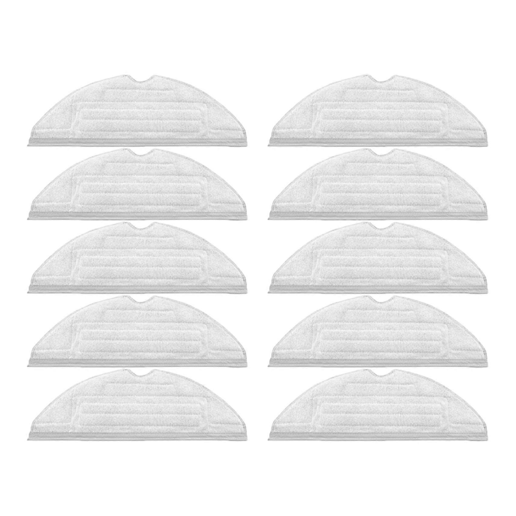10pcs Mop Cloths Replacement Accessories Kits