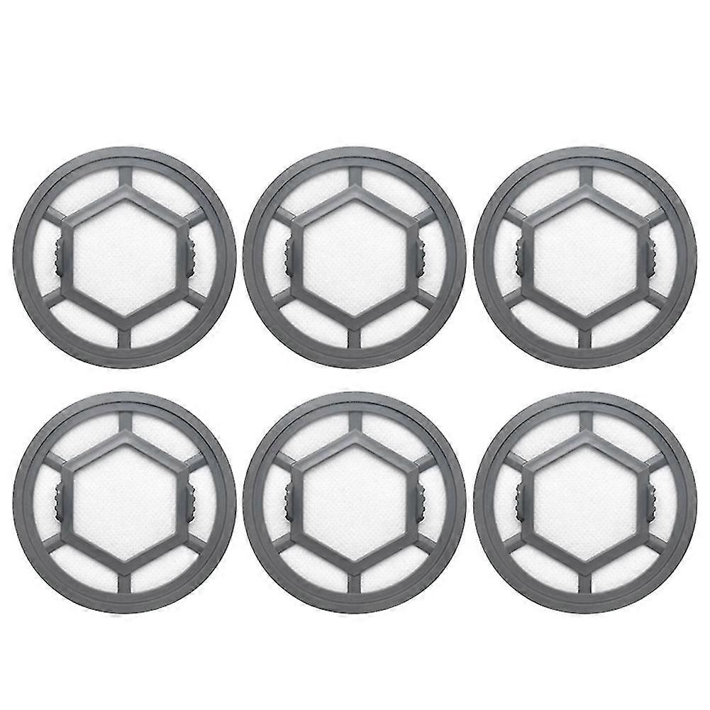 6 Pcs Durable Detachable Filters Household Cleaner Tools Tool