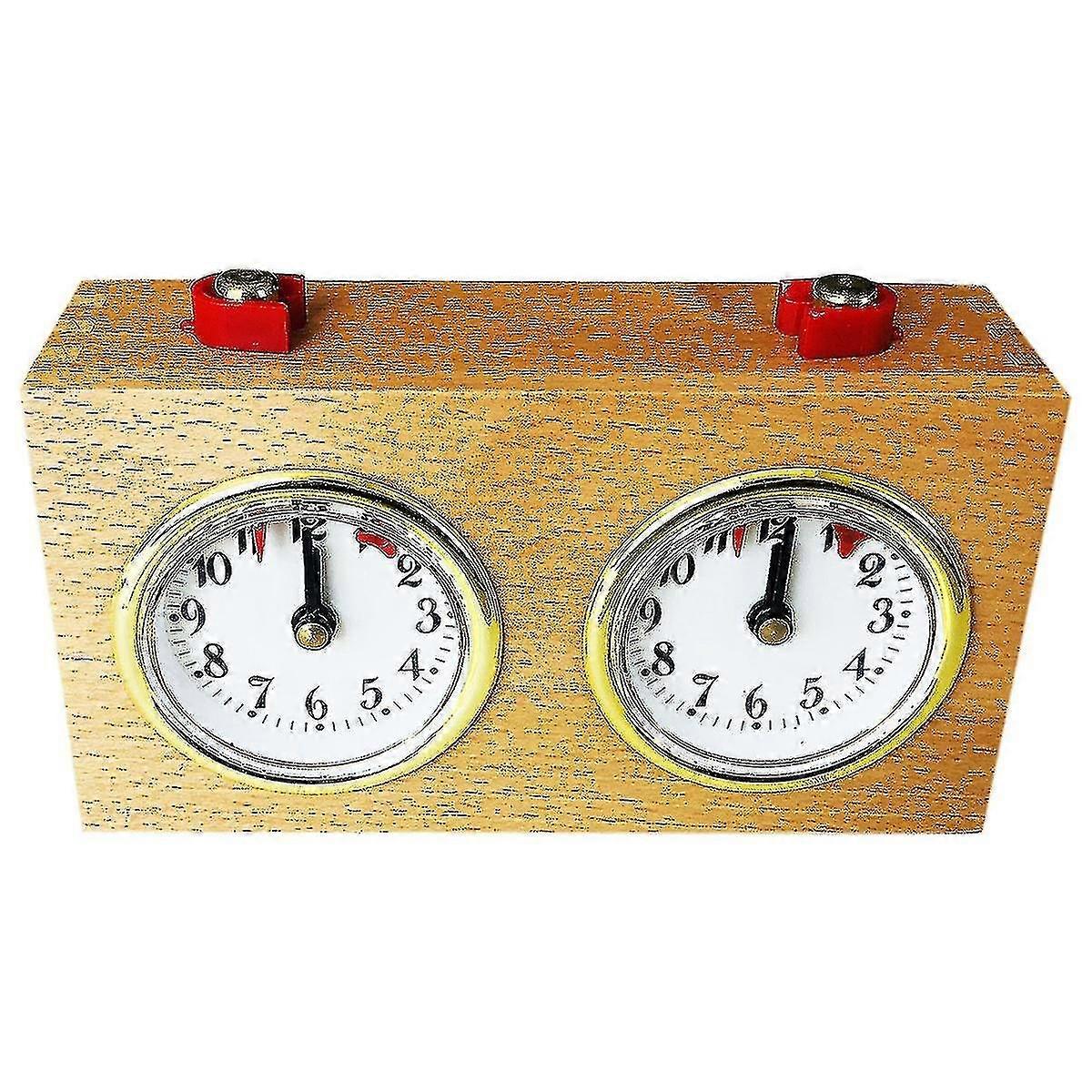 Wooden Chess Timer Game Competition Chess Clock