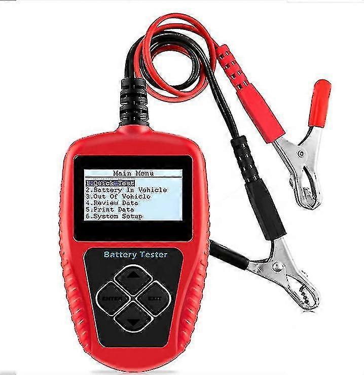 Ba101 Car Diagnostic Tool Battery Tester 12v Digital Analyzer 2000cca