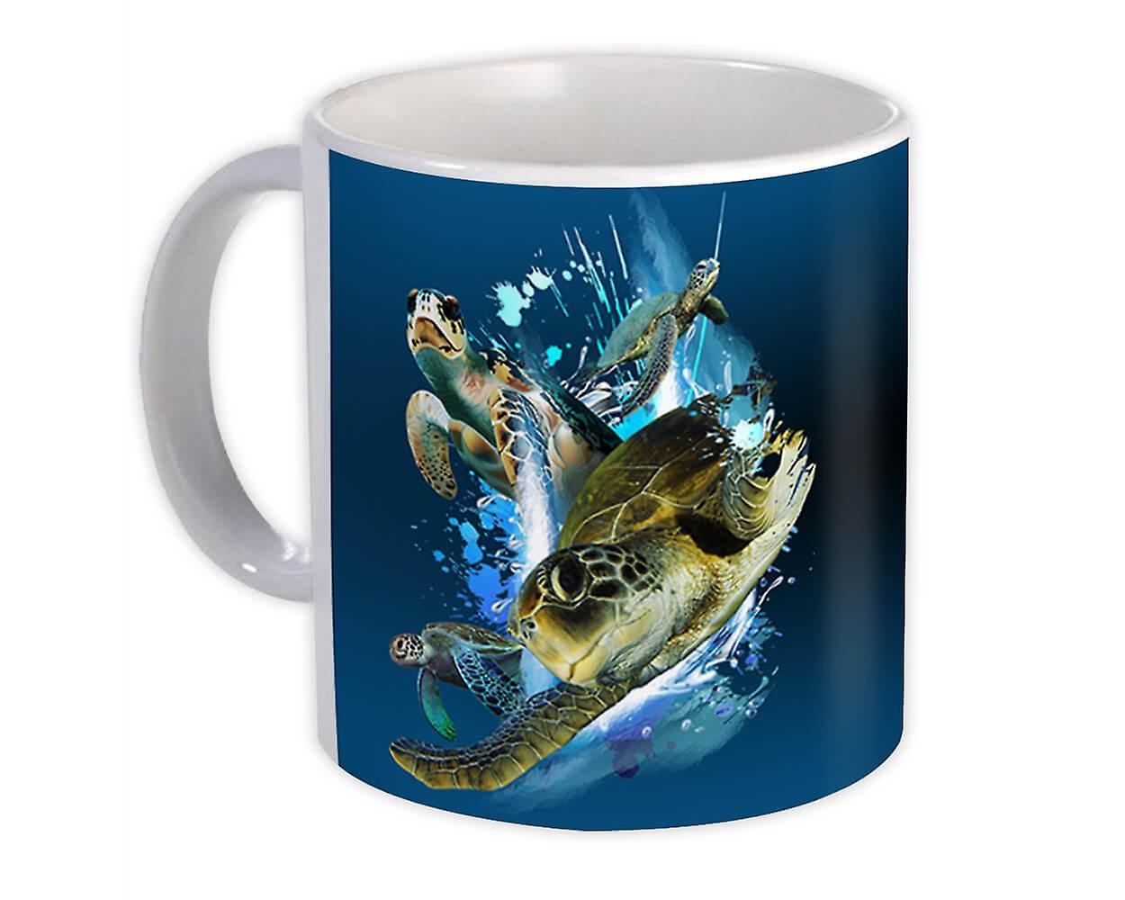Gift Mug: Turtle Photography Turtles