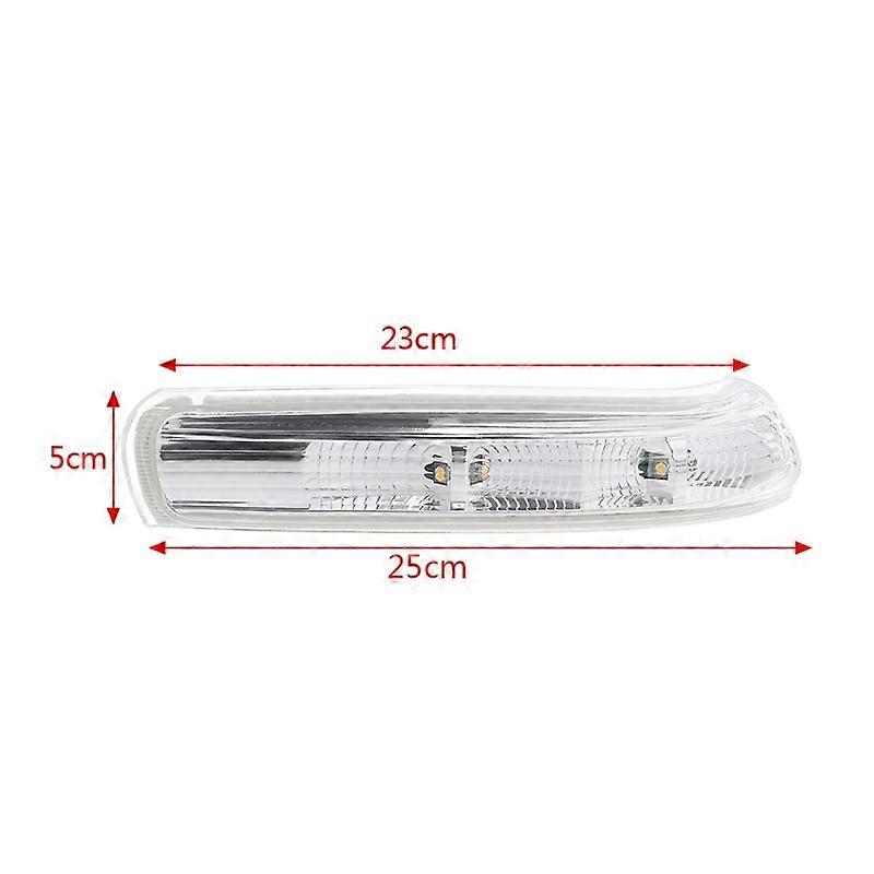 Side Rear View Mirror Turn Signal Lamp Blicker for Chevrolet Captiva 2007-2017 LED Blink Repeater Light Rearview Left/Right