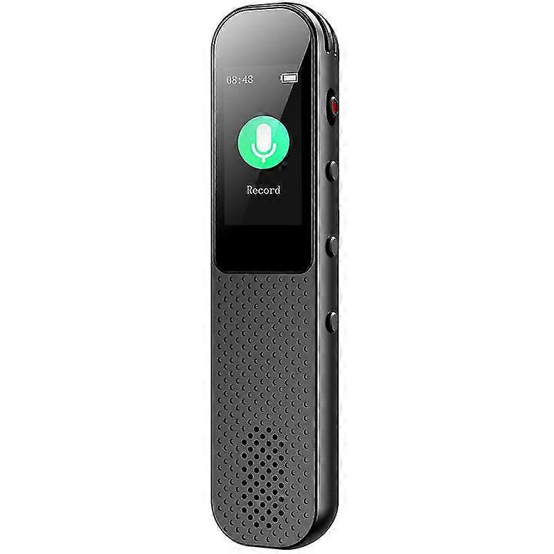 Dictaphone, digital recorder with HD 3072 kbps sound quality