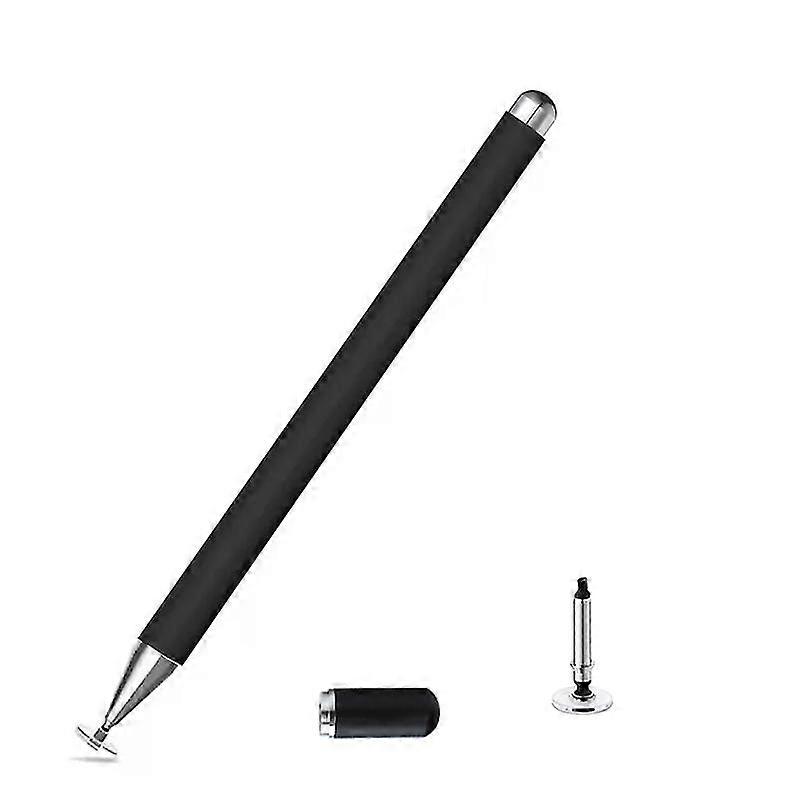 Black Capacitive Pen with High Accuracy Magnetic Suction for Touchscreens