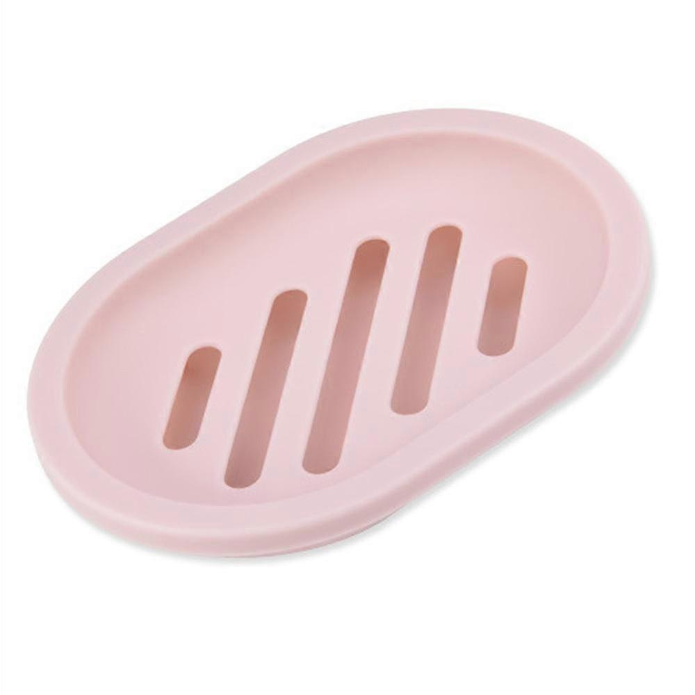 1/4 Pcs Soap Dish Bathroom Soap Plastic Drain Rack Soap Holder