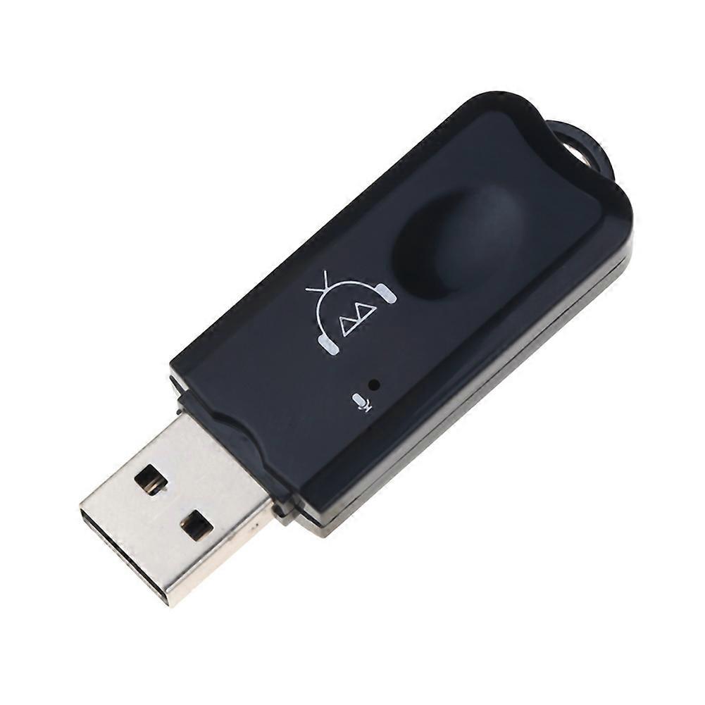 Mini USB Bluetooth-Compatible Stereo Music Receiver Wireless Audio Adapter Dongle Kit With Microphone For Speaker For Phone Car