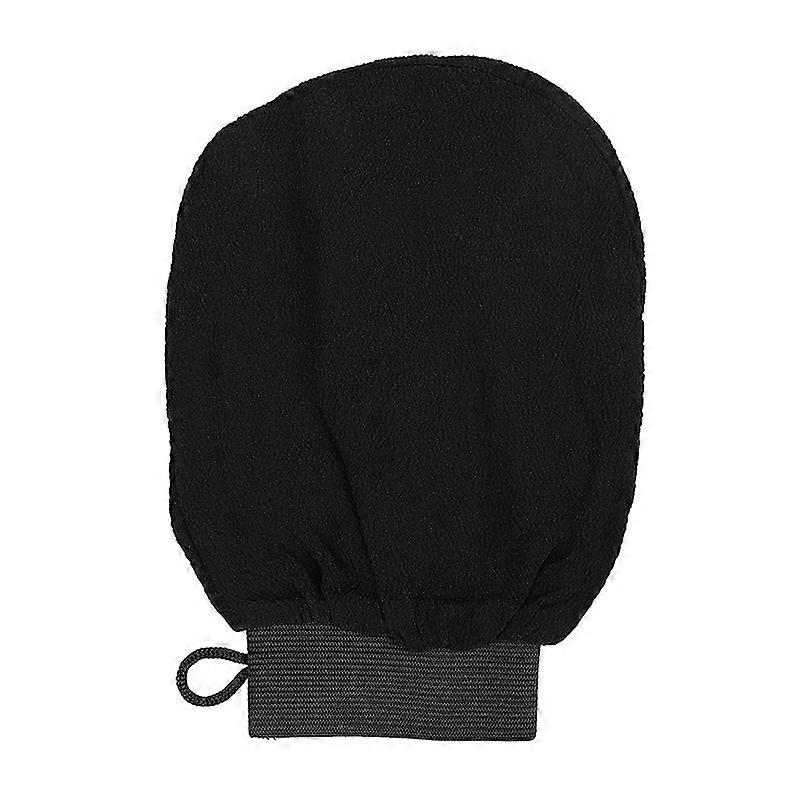 Black Moroccan Hammam Scrub Mitt,magic Peeling Glove,exfoliating Bath Gloves