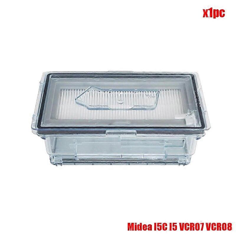 Hepa Filter Dust Box Replacement For Midea I5C I5 VCR07 VCR08 Robot Vacuum Cleaner Roller Side Brush Mop Cloth Bracket Parts