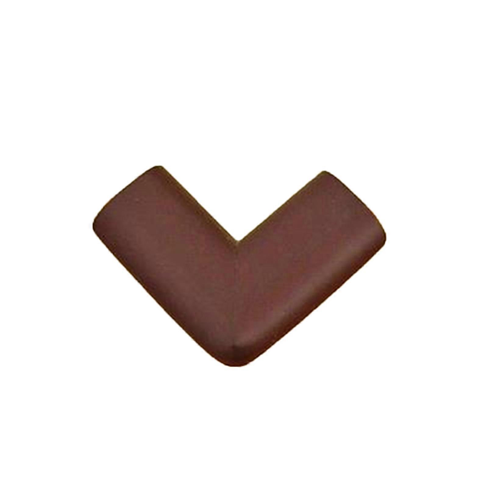 Corner Protector Cushion for Baby, High Density NBR, Collision Knock Proof, 0-8 Years, Brown