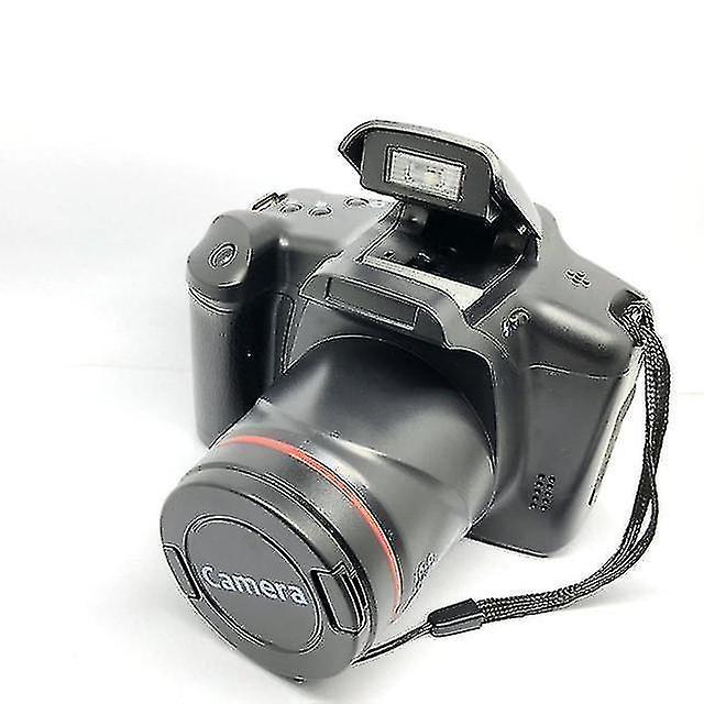 كاميرات رقمية xj05 كاميرا رقمية SLR 4x تقريب رقمي 2.8 بوصة شاشة 3 ميجابكسل CMOS بحد أقصى 12 ميجابكسل دقة