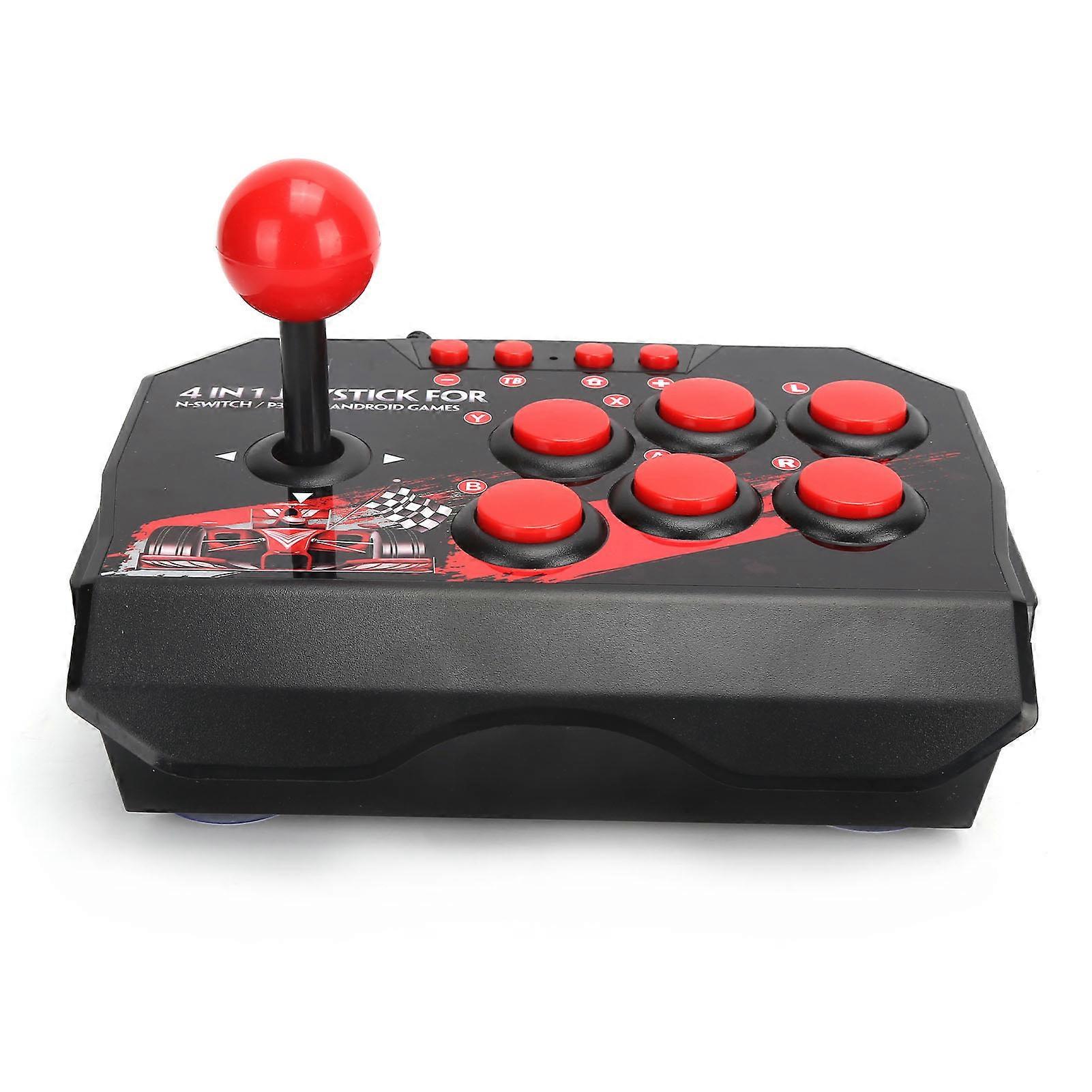 Arcade Fight Stick Wired Joystick for Switch PC PS3 Arcade Games Accessories