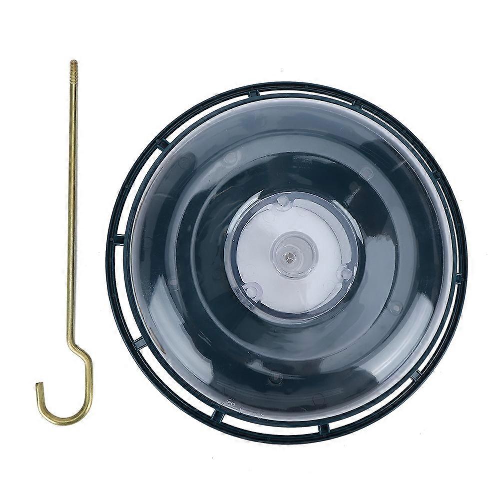 Automatic Large Capacity Plastic Bird Feeder Hanging Intelligent Feeding Device