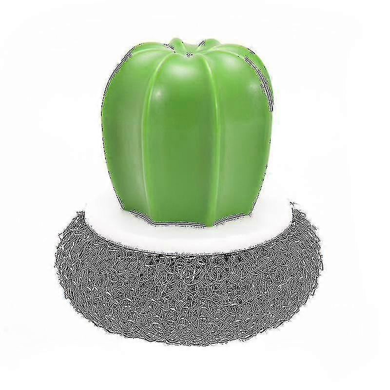 Stain Removal Ball Kitchen Cleaning Brush