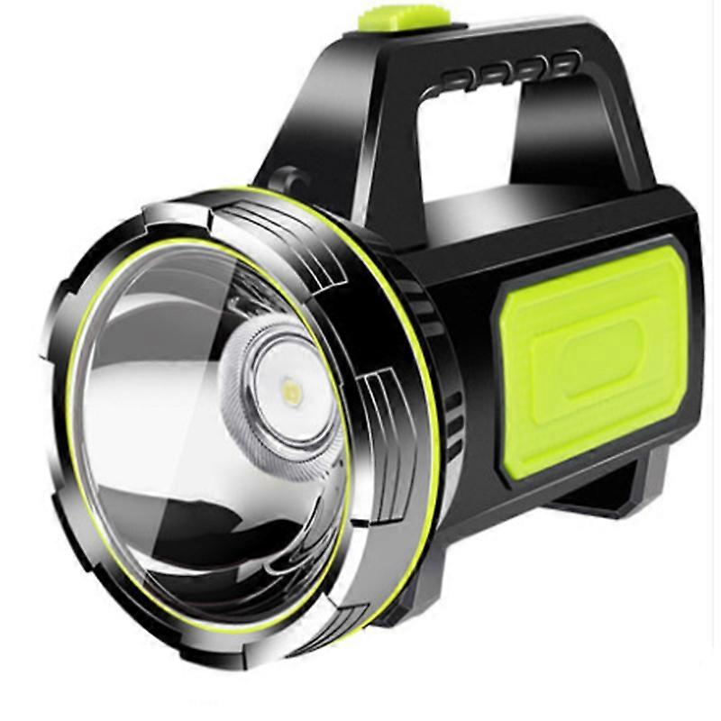 LED Searchlight Spotlight USB Rechargeable Hand Torch Work Light Lamp