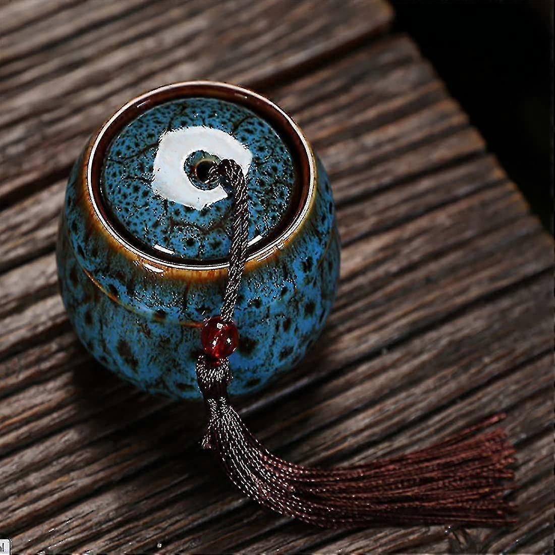 New Small Urn For Ashes, Beautiful Tiny Keepsake Urns,mini Urn Made Of Ceramic,urn For Dog Ashes Cat Ashes Pet Ashes