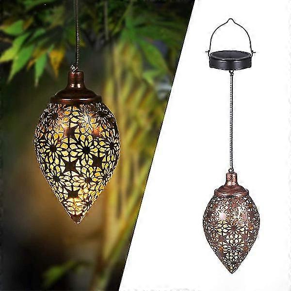 Solar lantern for outside, solar lantern suspension, decoration