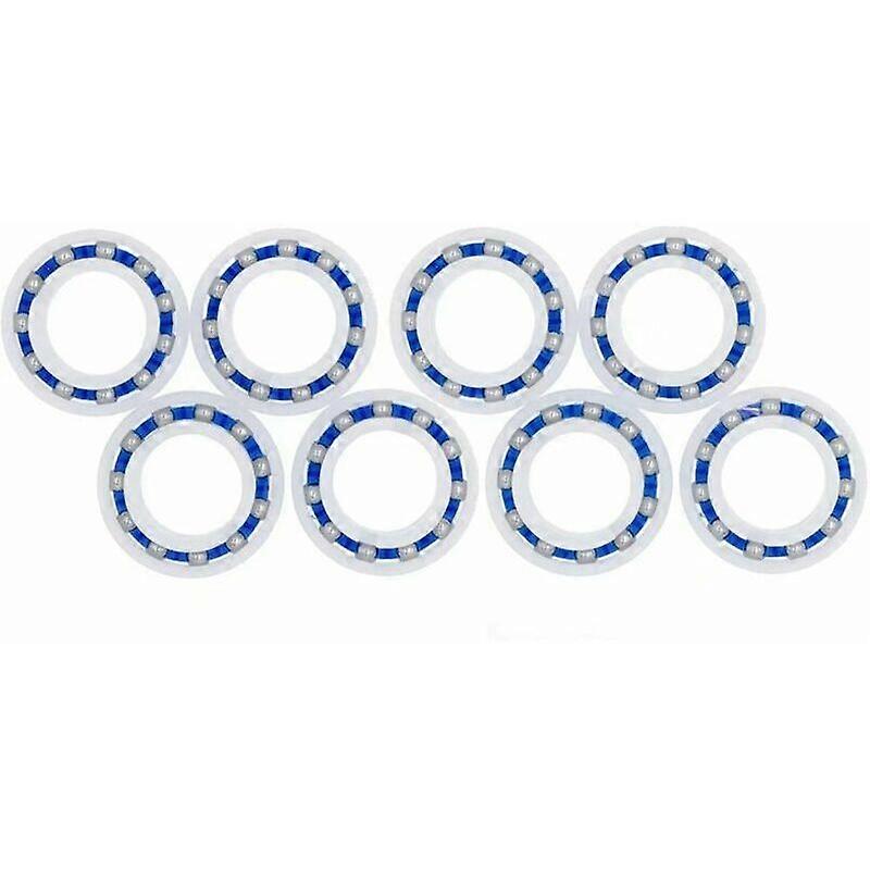 Set of 8 Ball Bearings Adaptable for Wheel of Polaris 280 180 Robot Pool Cleaner C60 C-60, Dolaso