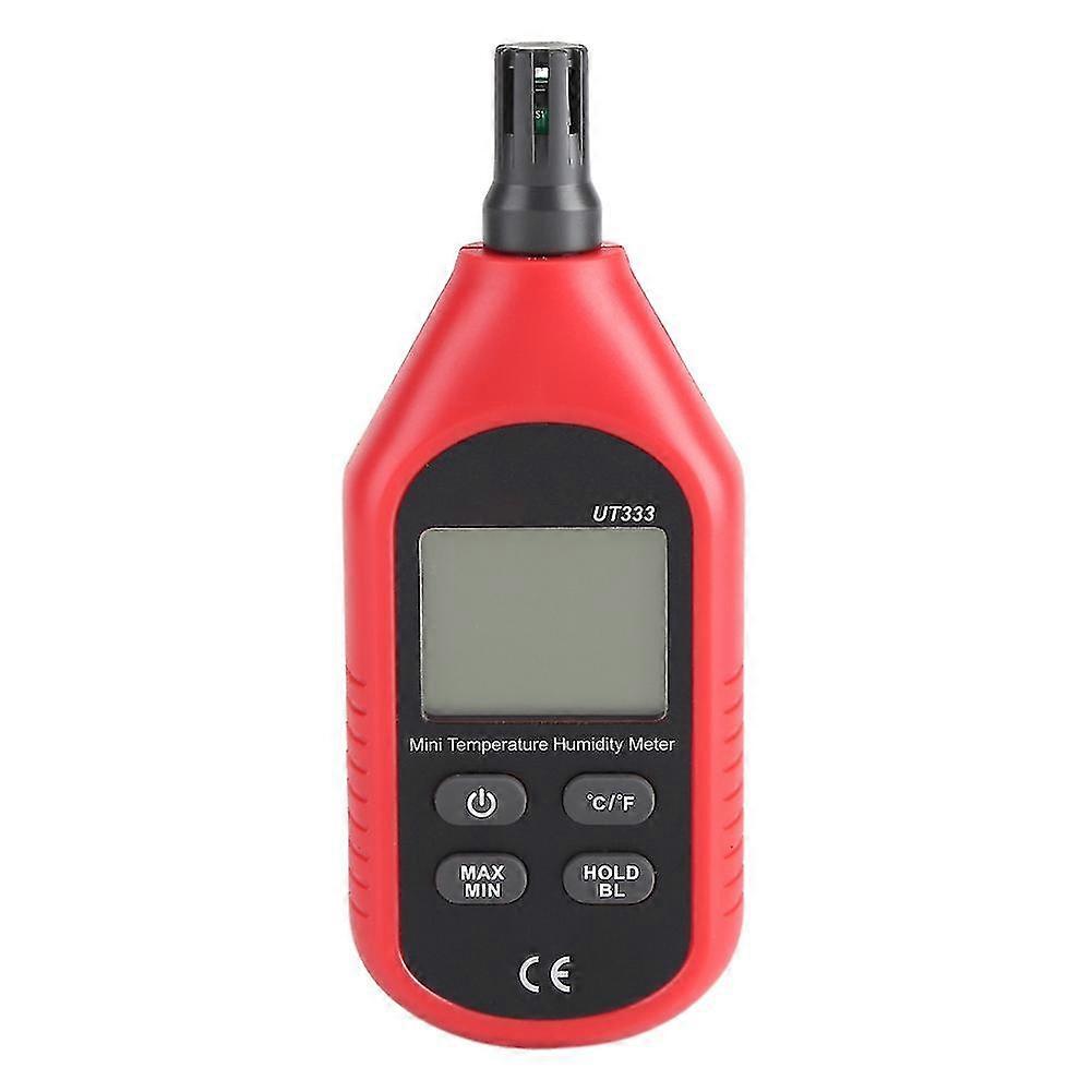 Portable LCD Digital Thermometer Hygrometer Air Temperature Humidity Meters