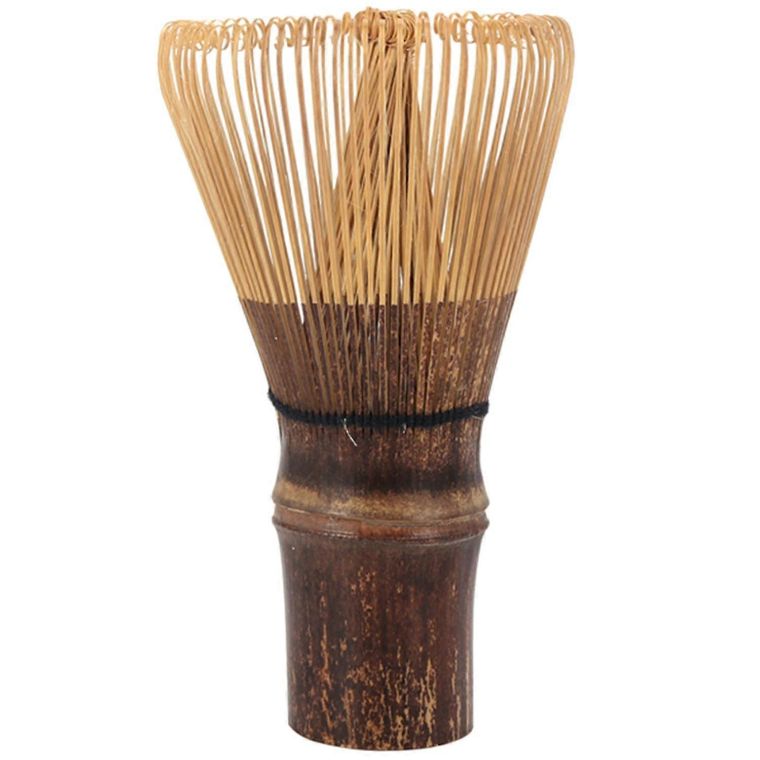80 Prongs Matcha Whisk Japanese Ceremony Bamboo Chasen Matcha Tea Powder Whisk Green Tea L