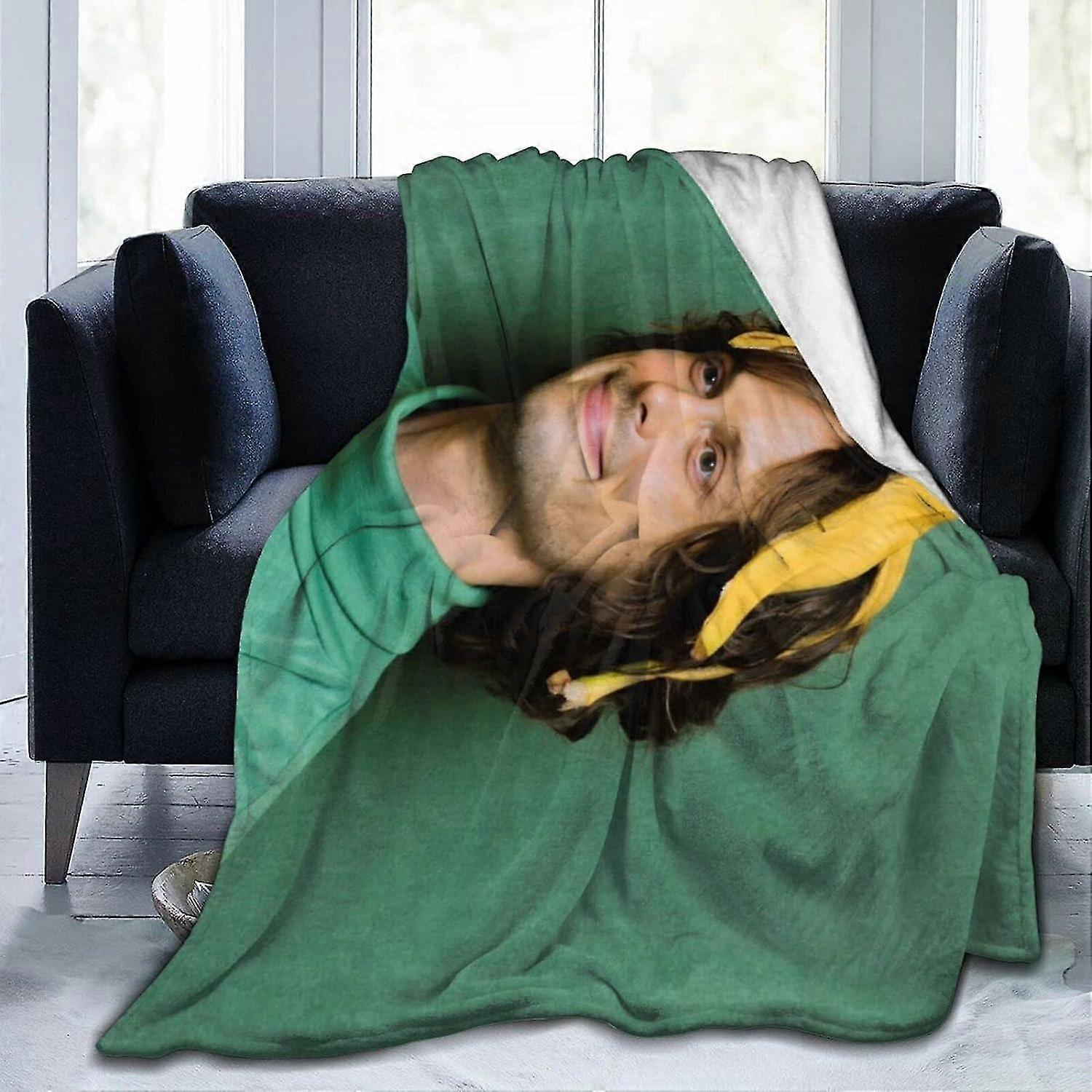 ماثيو ممثل جوبلر الفانيلا بطانية الفراش بطانية الصوف لينة مراوغ بطانيات تكييف الهواء لأريكة أريكة Ljvrivjh3514