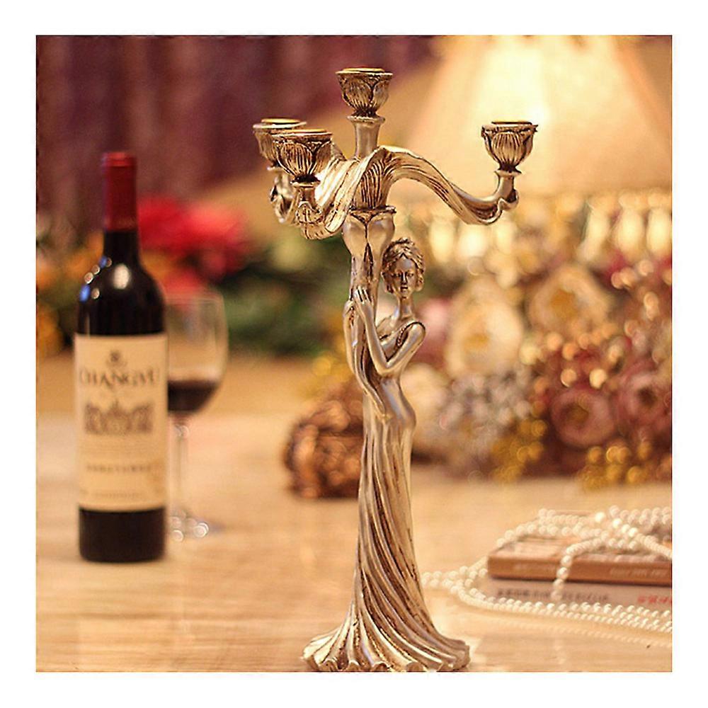 Candle Stand Four Holders Creative Table Decoration Artware