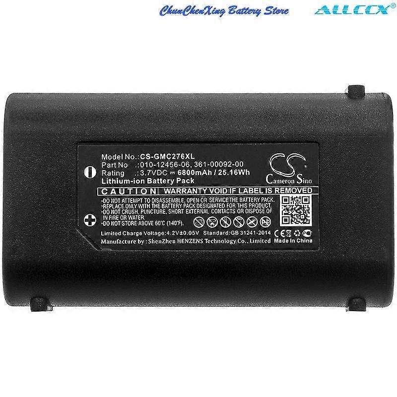5200mAh / 6800mAh GPS, Navigator Akku für Garmin GPSMAP 276Cx