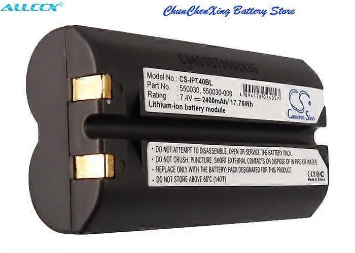 2400mAh batteri för ONeil Microflash 4i, 4T, 4T skrivare, 4tCR, LP3, MF4T, OC2, Microflash OC3, Microflash OC4