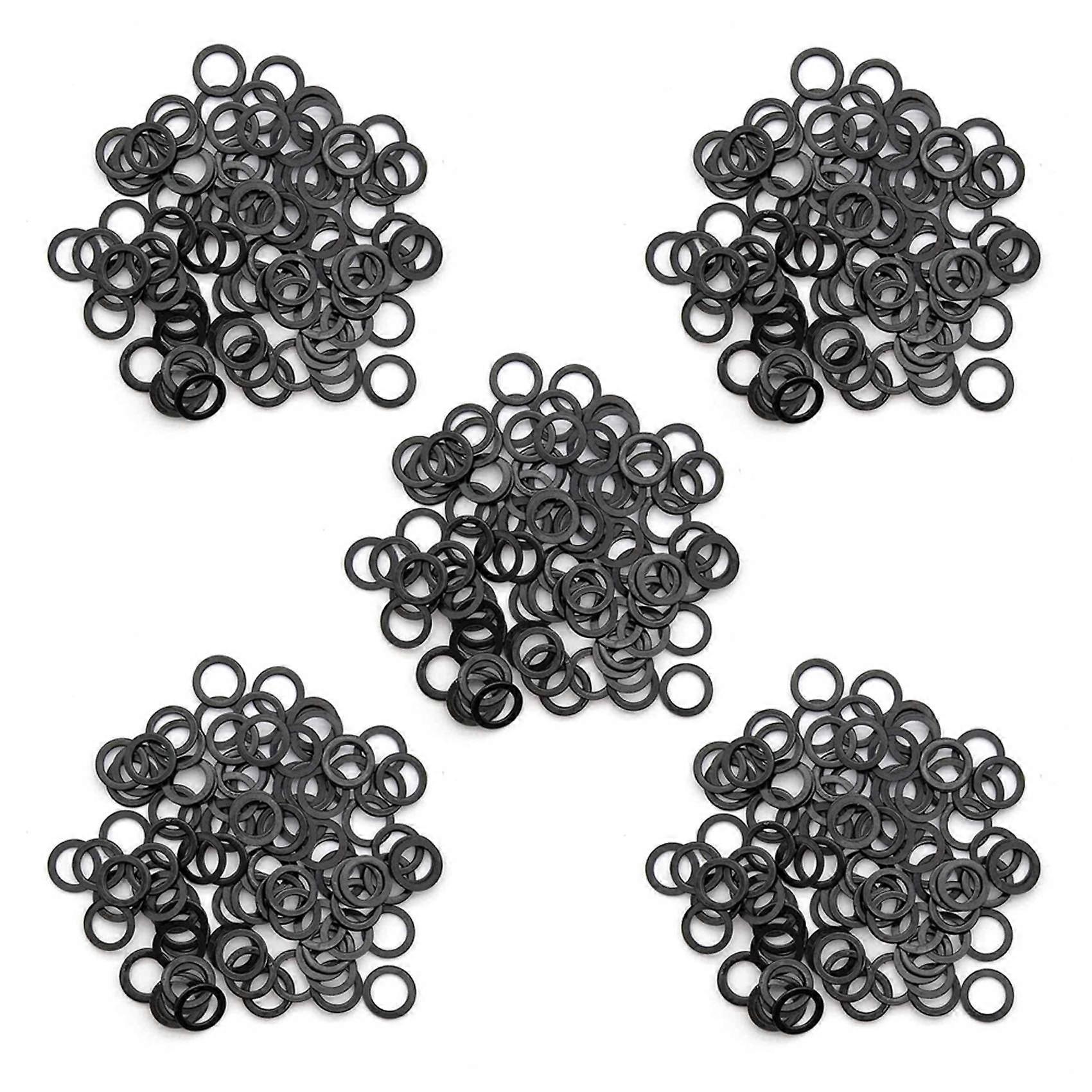 500 Stück Standard-Skateboard-Bulk-Lager-Abstandshalter / Standard-Skateboard-Bulk-Speed-Hardware-Unterlegscheiben