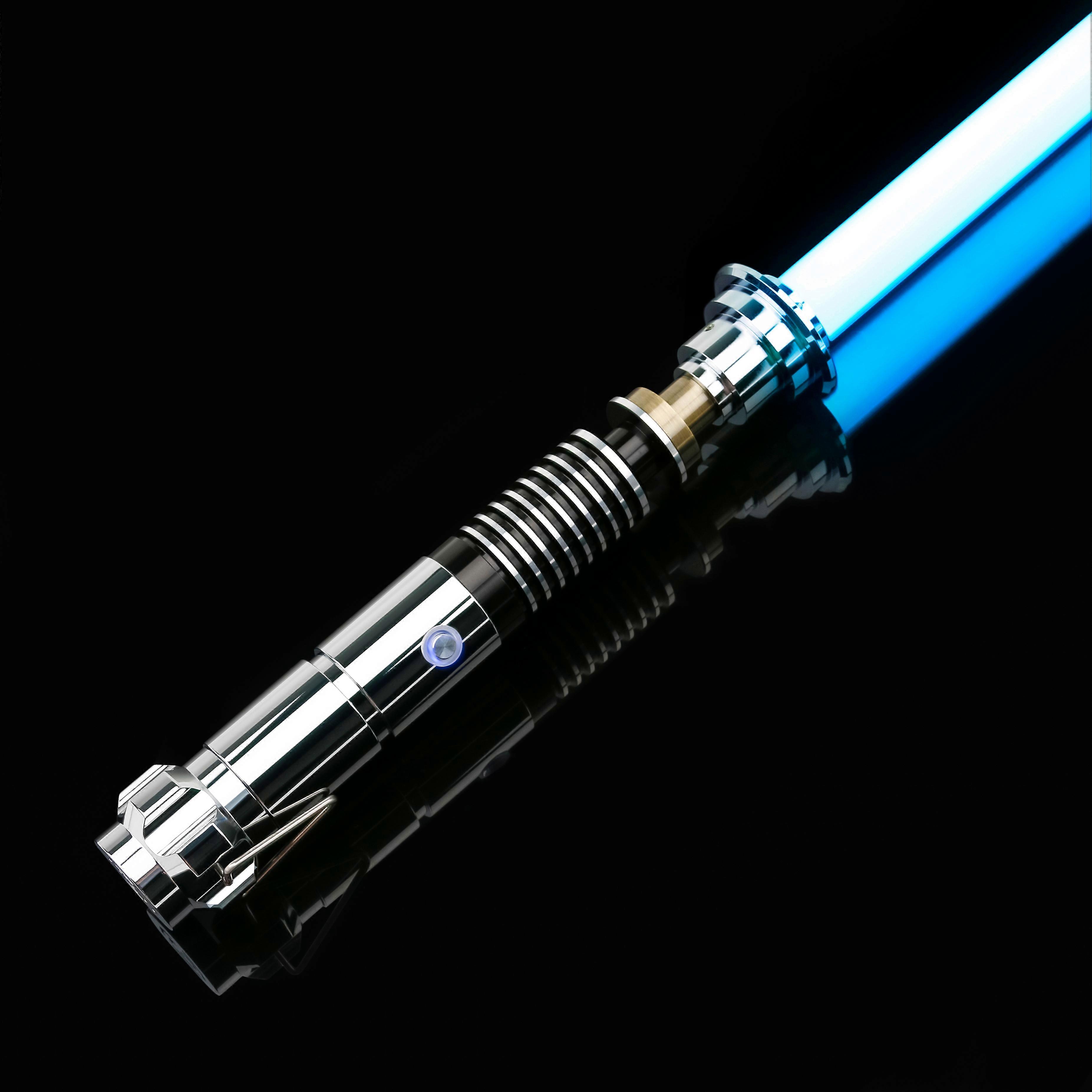 Upgrade Luke SN-PIXEL Cosplay Lightsaber 16 sets Soundfonts Smooth Swing Light Effective Change Blaster Laser Sword