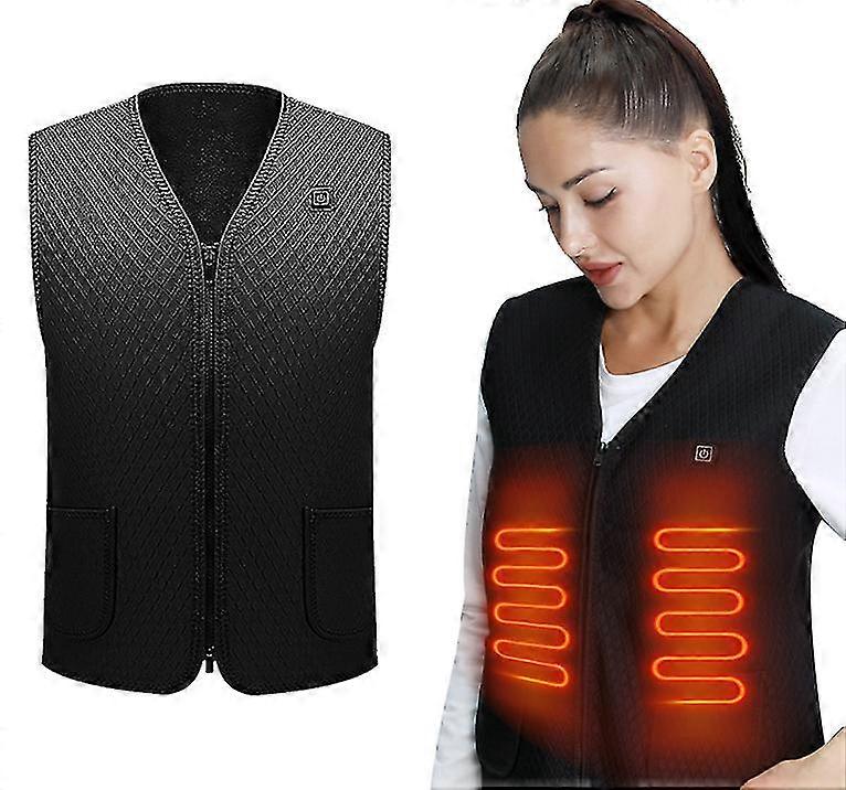 Electric Heating Vest Jacket Lightweight Usb Charging