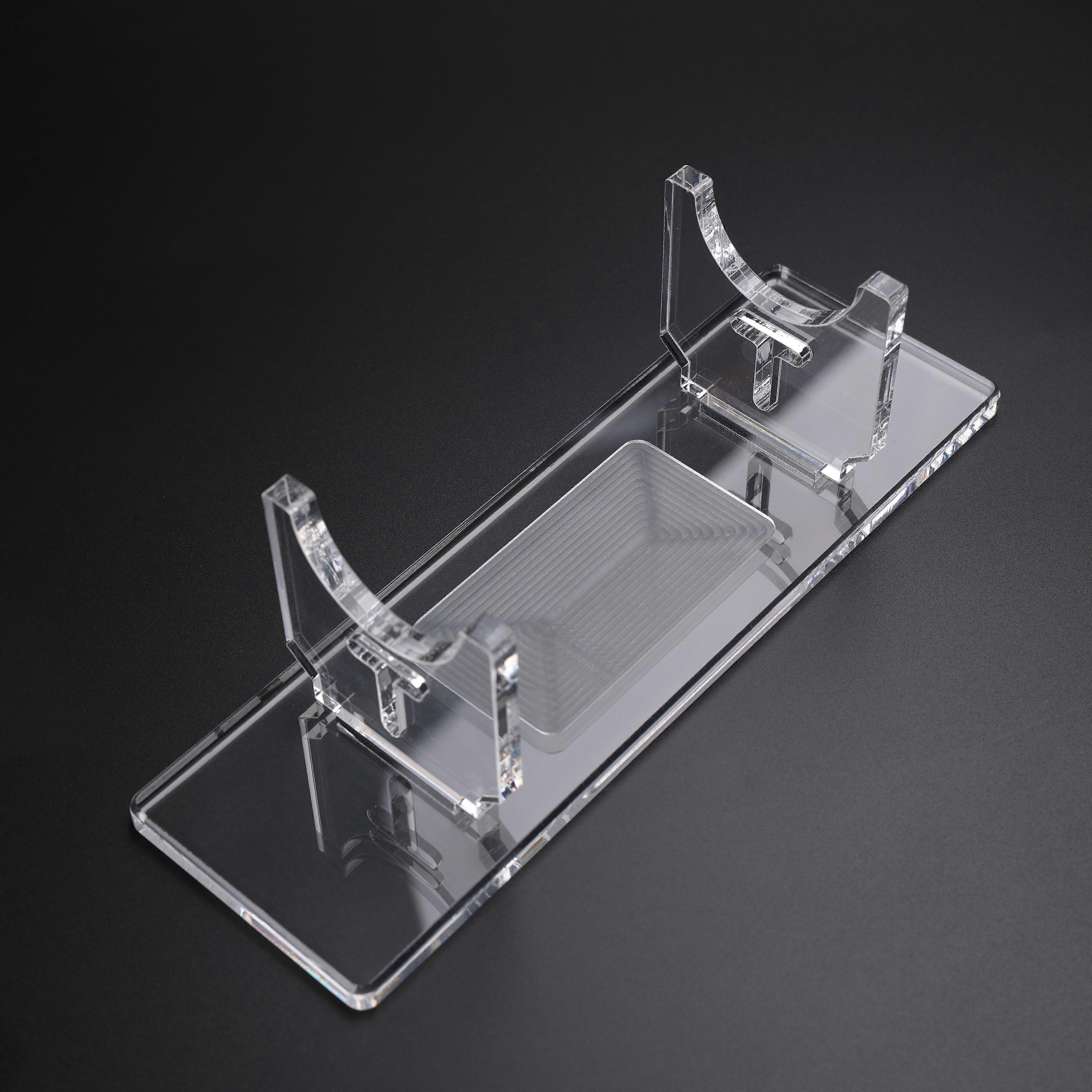 Lightsaber Display Stand Rack Transparent Detachable Plexiglass available for bulk purchase and customization