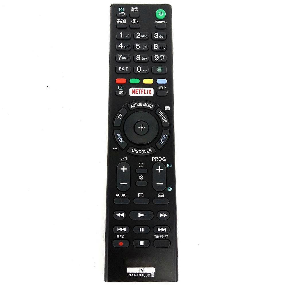 RMT-TX100D pour télécommande de téléviseur LCD Sony KD-65S8505C KD-65S8005C