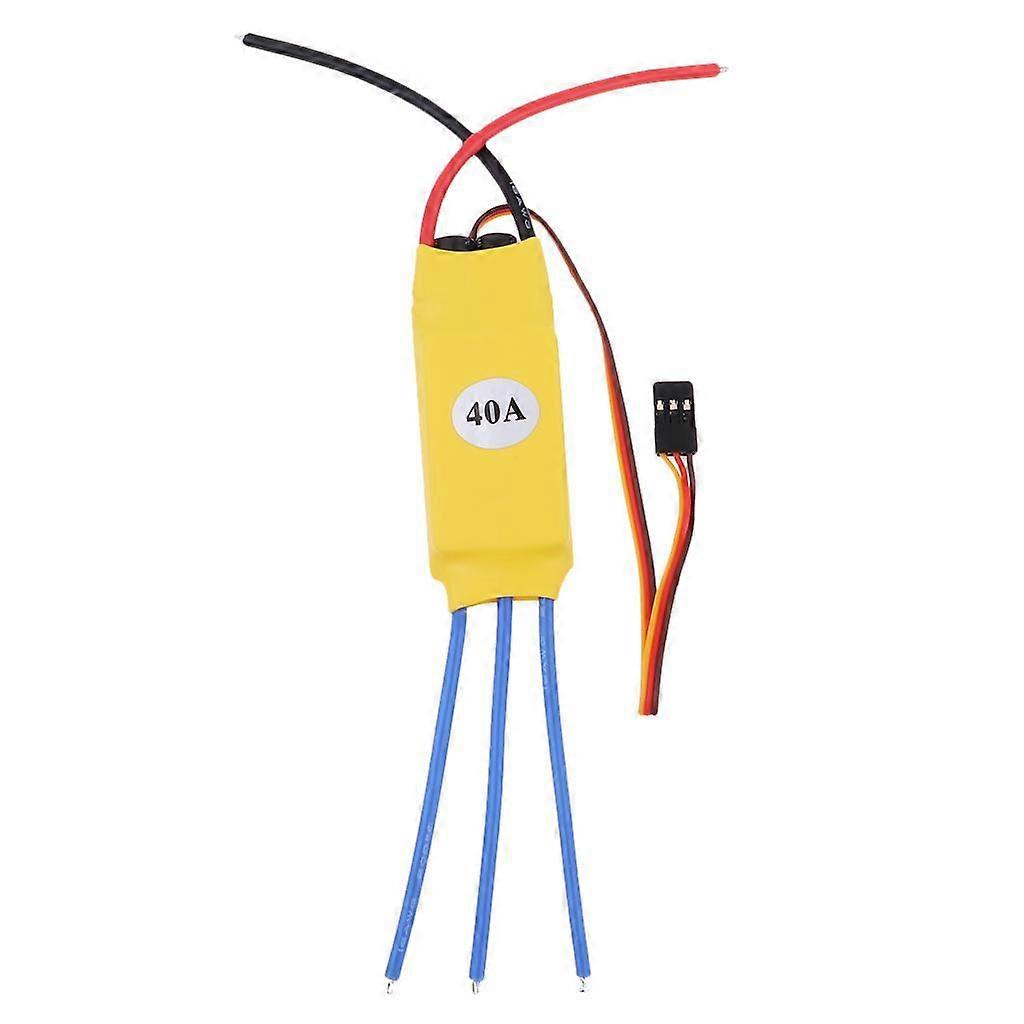 1x 40A ESC Electric Speed Controller for RC Helicopter Drone Brushless Motor