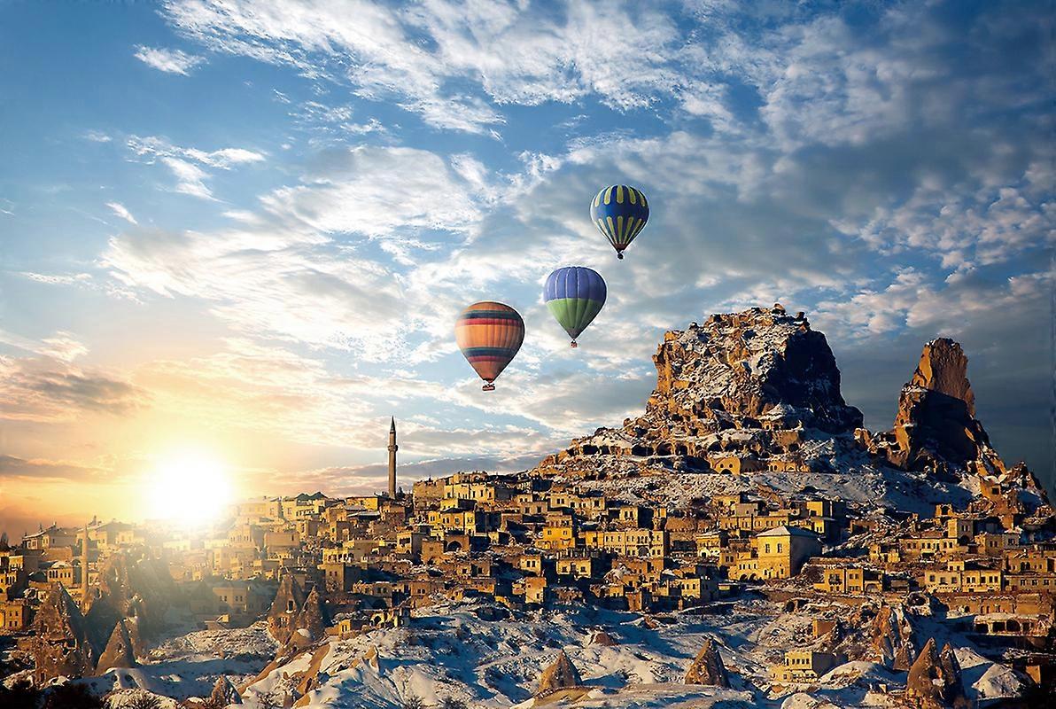 Vuxenpussel - 1000-bitars pussel - Luftballong