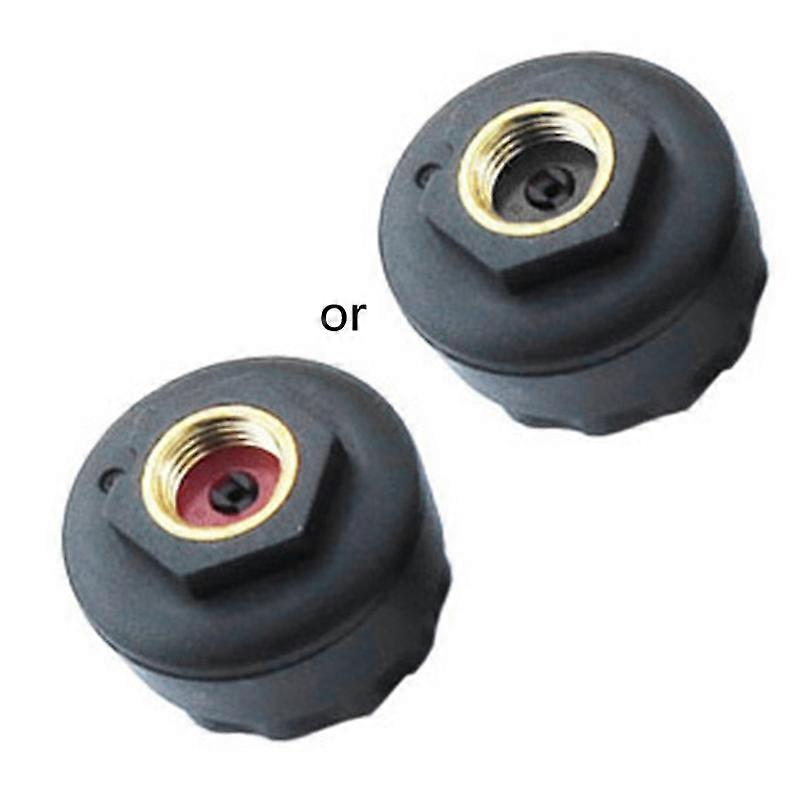 Solar Power TPMS Car Tire Pressure Monitoring System External Sensor Universal Two Types of Random Shipping
